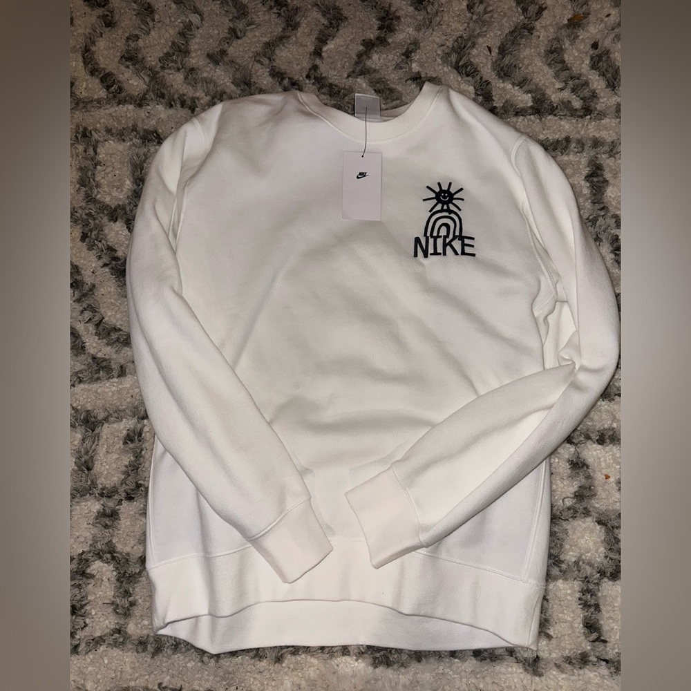 men’s Nike crew neck